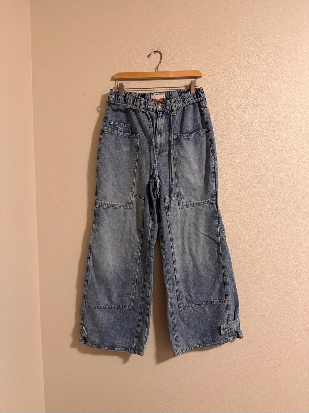 We The Free CRVY outlaw wideleg jeans